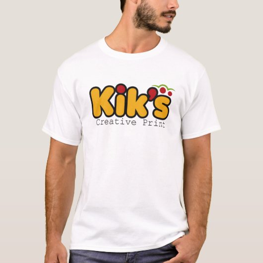 t shirt kik's (Voorkant)