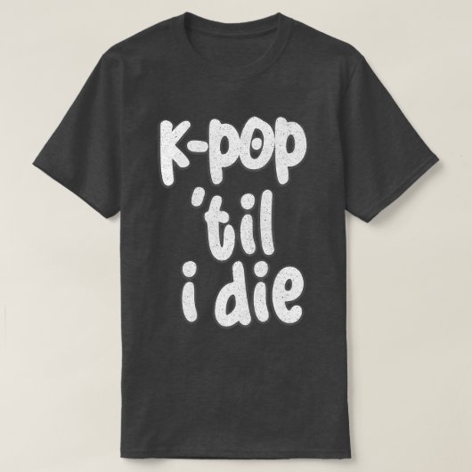 T-shirt Kil I Die 1 (Design devant)