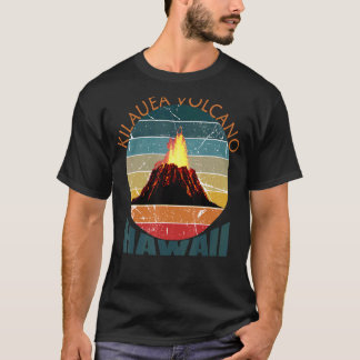 T-shirt Kilauea Volcano Éruption Hawaii Commission géologi