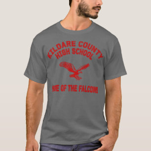 T-shirt Kildare County High School Maison des Falcons Out