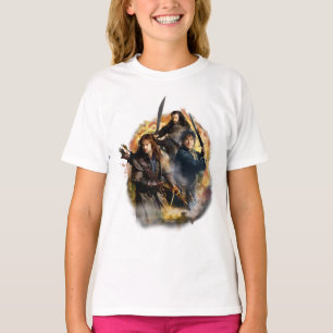 T-shirt Kili, BILBO BAGGINS™, & THORIN OAKENSHIELD™ Art