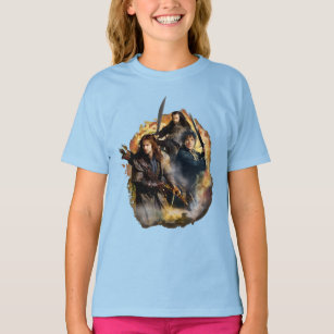 T-shirt Kili, BILBO BAGGINS™, & THORIN OAKENSHIELD™ Art