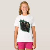 T-shirt Kili, THORIN OAKENSHIELD™, & Fili Graphic (Devant entier)