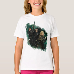T-shirt Kili, THORIN OAKENSHIELD™, & Fili Graphic