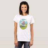 T-shirt Kilimandjaro (Devant entier)