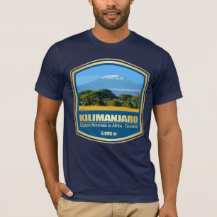 T-shirt Kilimandjaro (PF)