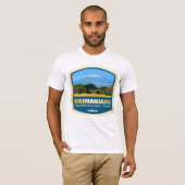 T-shirt Kilimandjaro (PF) (Devant entier)