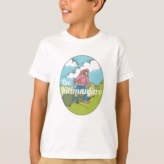 T-shirt Kilimanjaro (Devant)