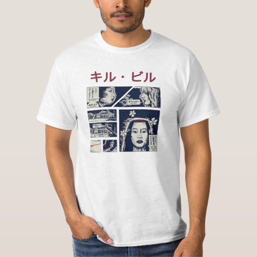 T-shirt Kill Bill (Devant)