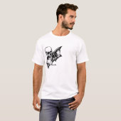 T-shirt KILLA Peircing oeil à manches longues TEE (Devant entier)
