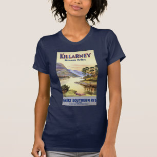 T-shirt Killarney, le réflexe du ciel