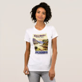 T-shirt Killarney ~ Le réflexe du ciel (Devant entier)