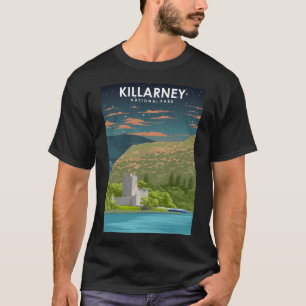 T-shirt Killarney National Parkat night Nature Paysage T