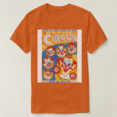 T-shirt Killer Circus (Design devant)