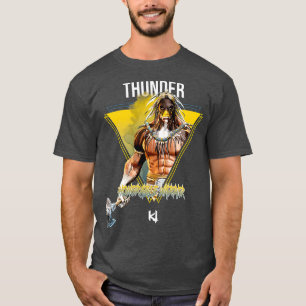 T-shirt Killer Instinct 2013 Honorable guerrier Thunder