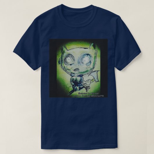 T-shirt Killer Kitty (Design devant)