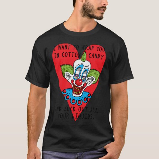 T-shirt Killer Klown amour (Devant)