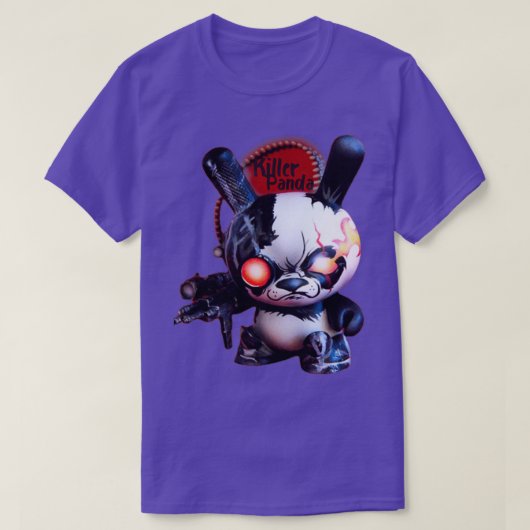 T-shirt Killer Panda AR (Design devant)