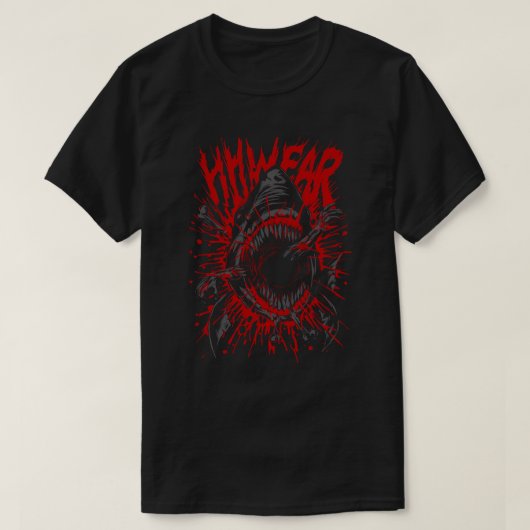 T-shirt Killer Shark (Design devant)