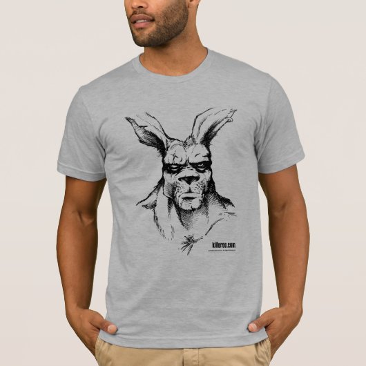 T-shirt Killeroo par adresse de David (Devant)
