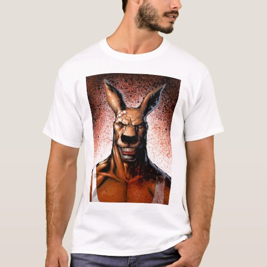 T-shirt Killeroo par Wayne Nichols (Devant)