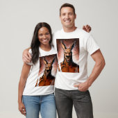 T-shirt Killeroo par Wayne Nichols (Unisexe)