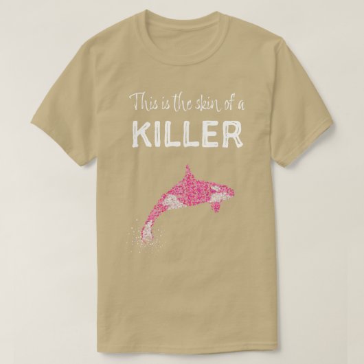 T-shirt Killerwal Mrderwal Schwertwal Orka (Design devant)