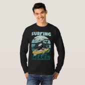 T-shirt Killerwal Surf Ocean  Men's Boys Children's Orca (Devant entier)