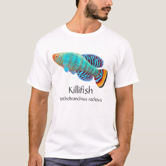 T-shirt Killifish de Nothobranchius Rachovii
