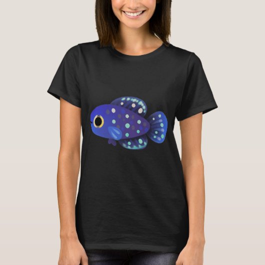 T-shirt Killifish - jaune (Devant)
