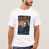 T-shirt Killin' It Since 1978 - Michael Myers (Devant)
