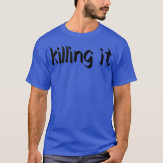 T-shirt KILLING IT Gym Fitness entraînement Bodybuilding M