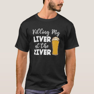 T-shirt Killing My Liver