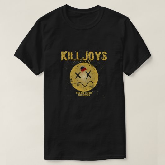 T-shirt Killjoys - Trigger Happy Classic (Design devant)