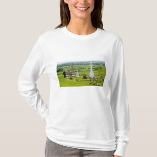 T-shirt Killkenny, Irlande. Le spectacle dramatique de