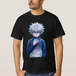 T-shirt Killua Zoldyck Hunter x Hunter - Électricité de l'
