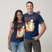 T-shirt Kiln It Pottery Pot Céramiste sculpteur artisanal (Unisexe)