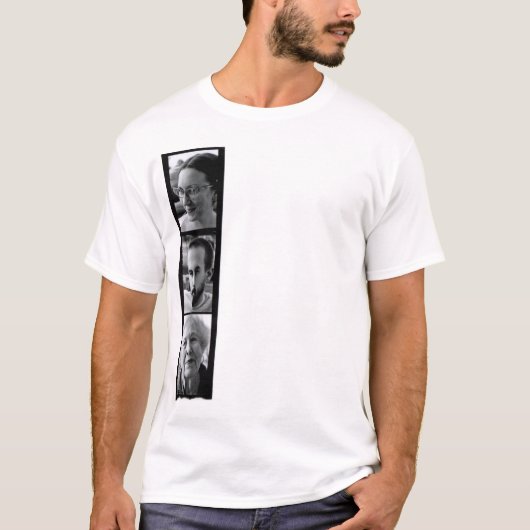 T-shirt Kim/Ben/ella par Cynthia (Devant)