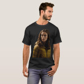 T-shirt Kim Burgess rétro (Devant entier)