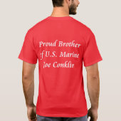 T-shirt Kim C. (frère) (Dos)