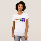 T-shirt Kim chimique (Devant entier)