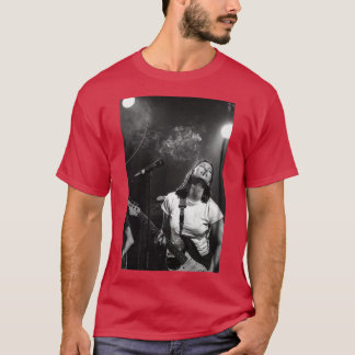 T-shirt Kim Deal joue de la guitare