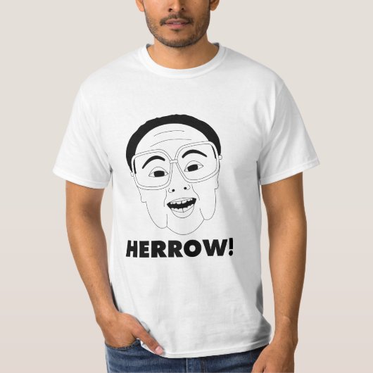 T-shirt Kim Jong-il (Devant)