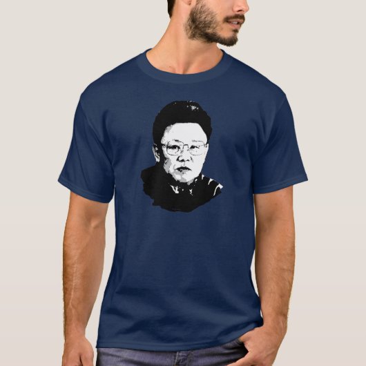 T-shirt Kim Jong Il (Devant)