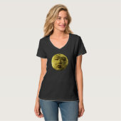 T-shirt Kim Jong Moon Drôle (Devant entier)