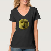 T-shirt Kim Jong Moon Drôle (Devant)