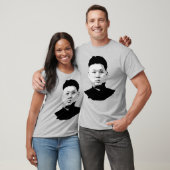 T-shirt Kim Jong Un (Unisexe)