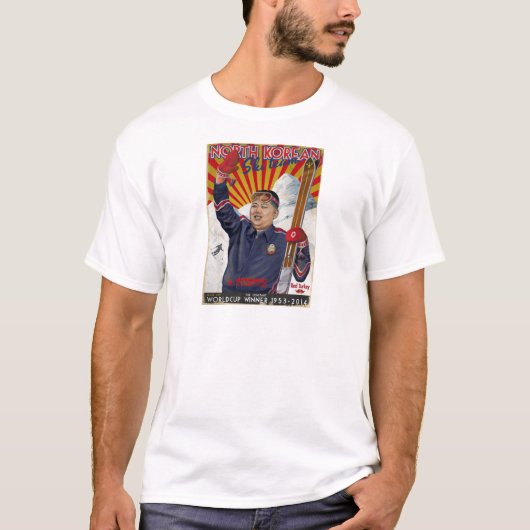 T-shirt Kim Jong Un (Devant)