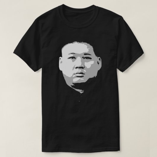 T-shirt Kim Jong Un (Design devant)