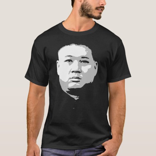 T-shirt Kim Jong Un (Devant)